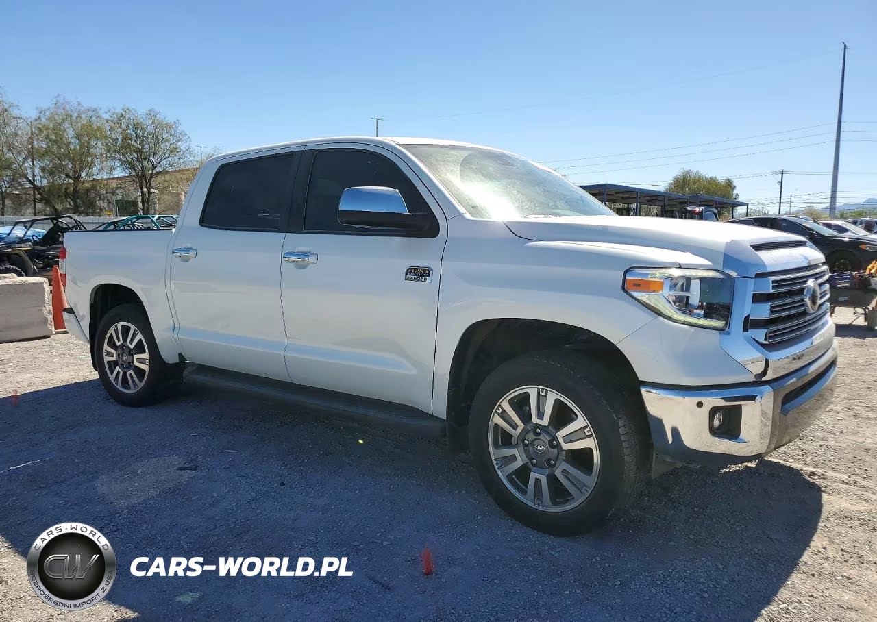2021 Toyota Tundra 1794 Edition VIN:5TFAY5F17MX013254 - 4