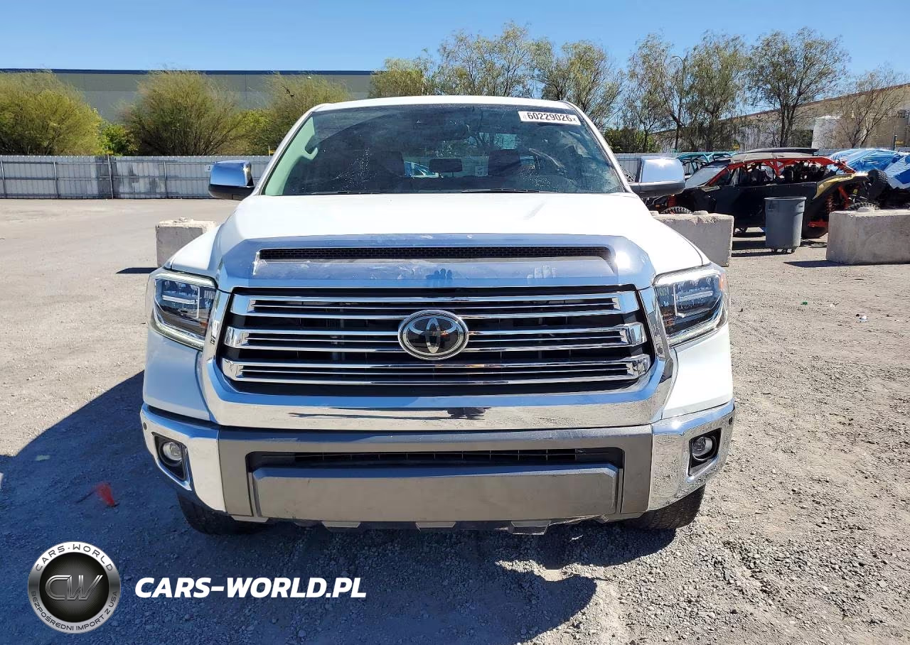 2021 Toyota Tundra 1794 Edition VIN:5TFAY5F17MX013254 - 5