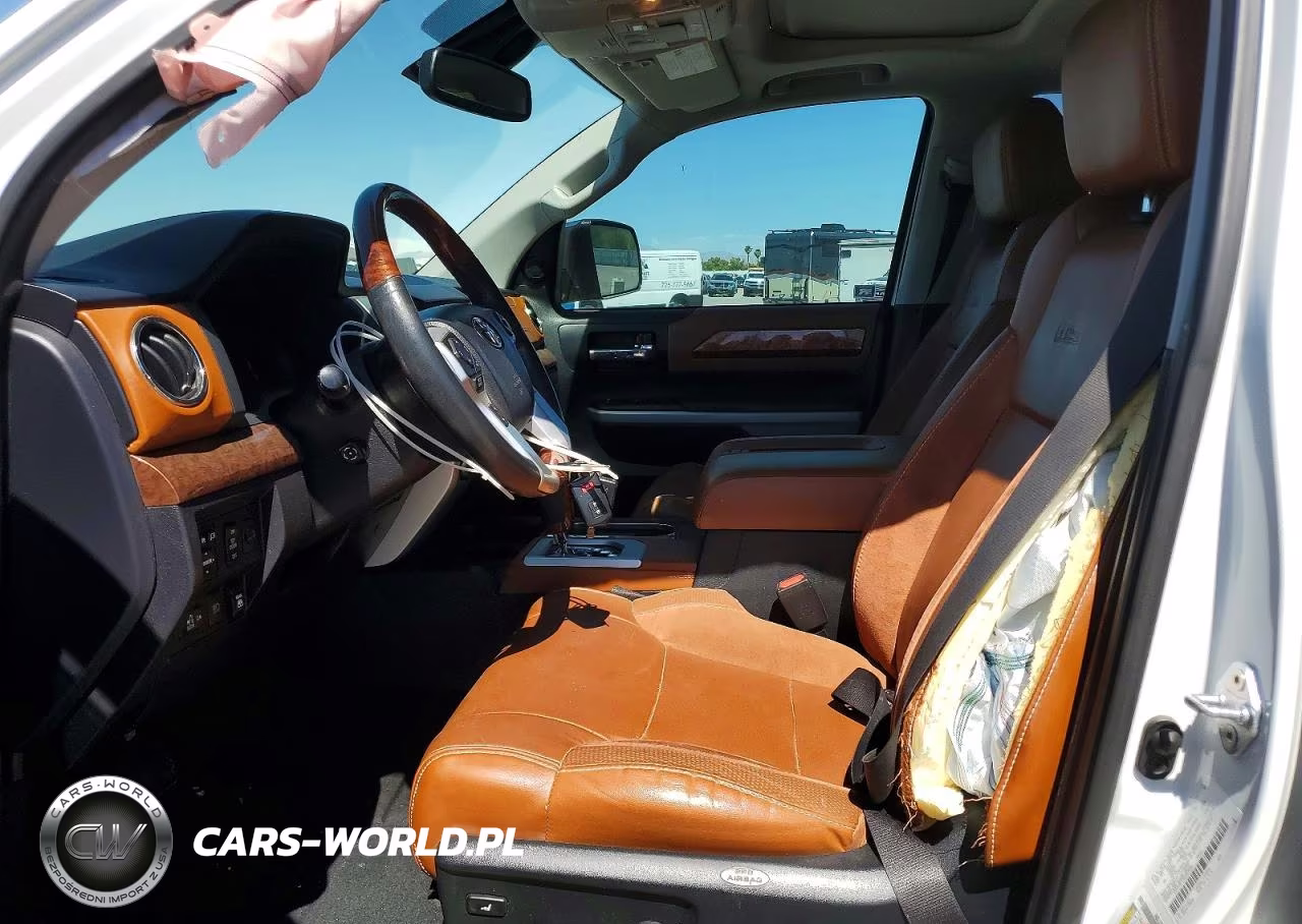 2021 Toyota Tundra 1794 Edition VIN:5TFAY5F17MX013254 - 7