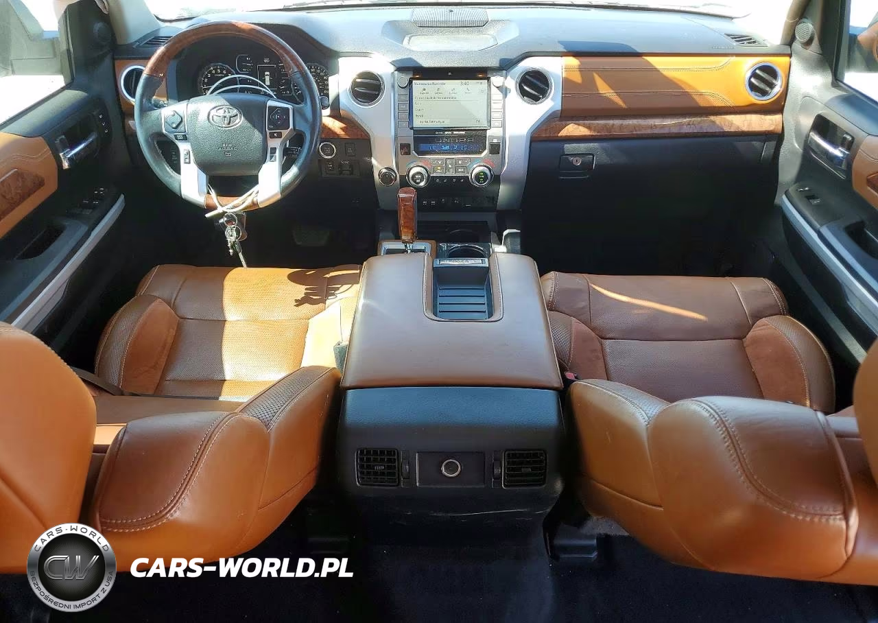 2021 Toyota Tundra 1794 Edition VIN:5TFAY5F17MX013254 - 8