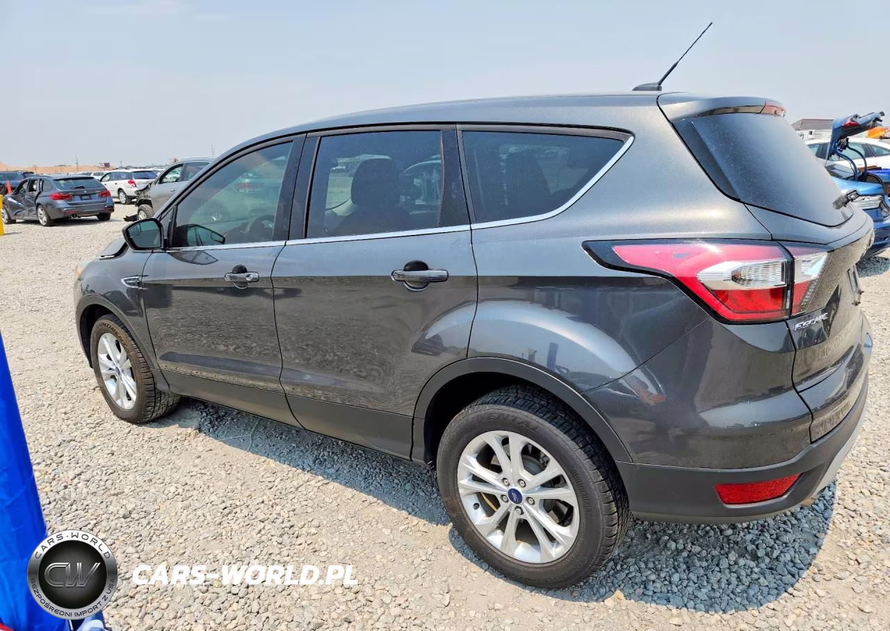 2017 Ford Escape Se VIN:1FMCU9GD8HUE72865 - 2