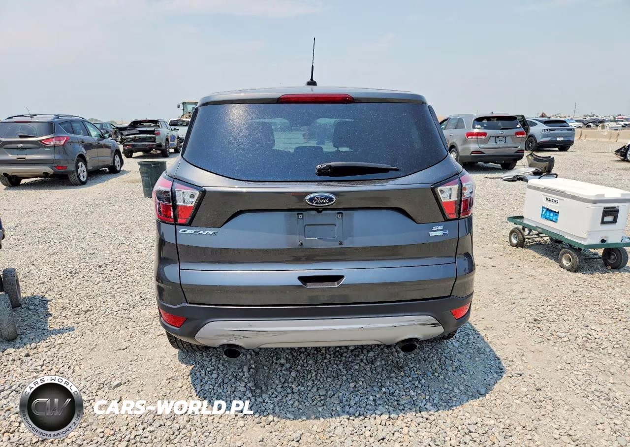 2017 Ford Escape Se VIN:1FMCU9GD8HUE72865 - 6