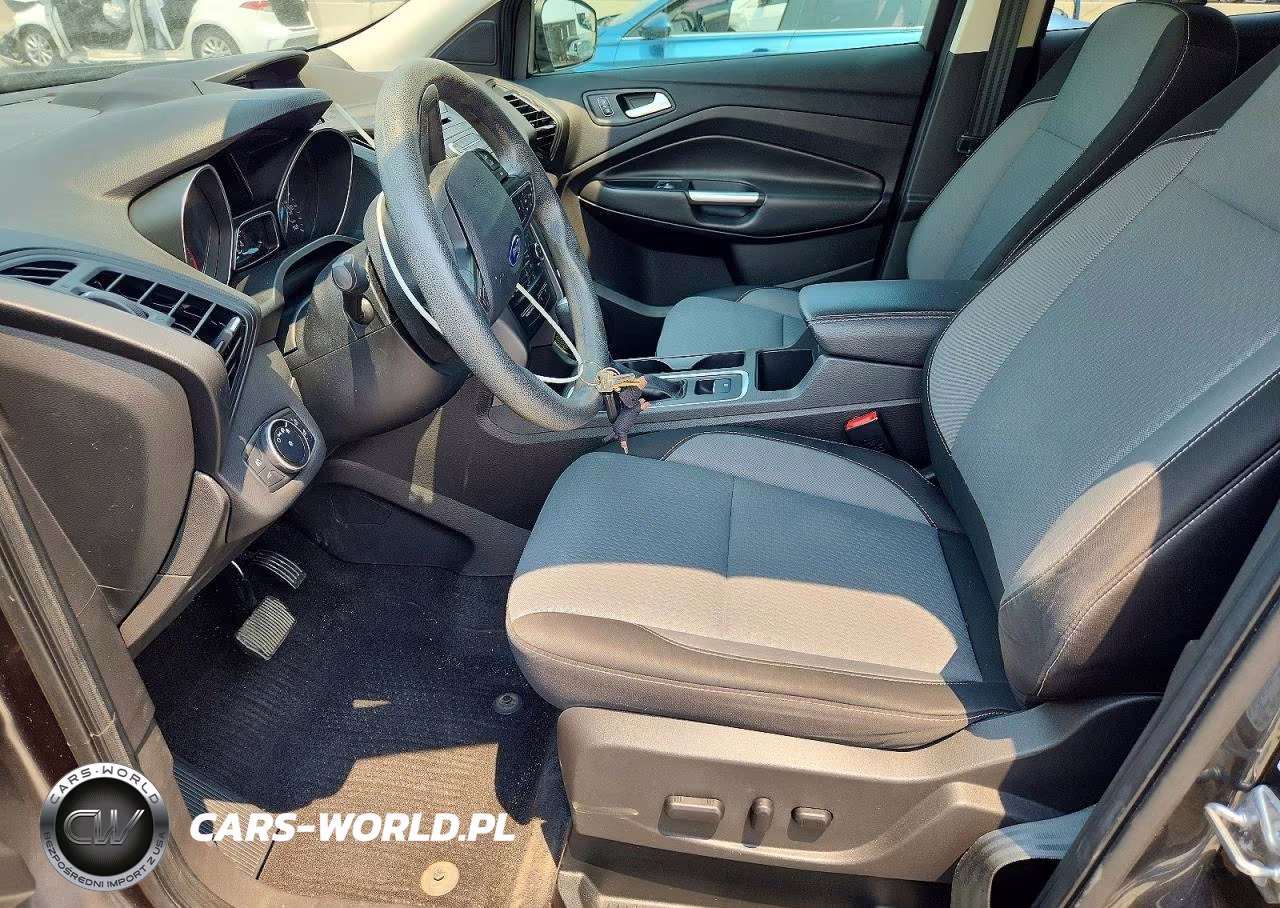 2017 Ford Escape Se VIN:1FMCU9GD8HUE72865 - 7
