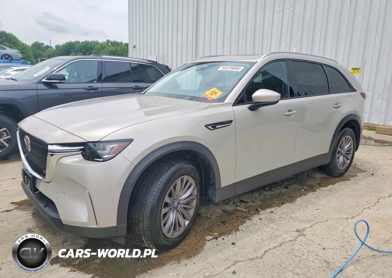 2025 Mazda Cx-90 Preferred VIN:JM3KKBHA3S1202606 - 1