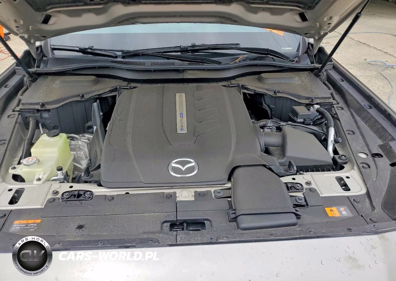 2025 Mazda Cx-90 Preferred VIN:JM3KKBHA3S1202606 - 11