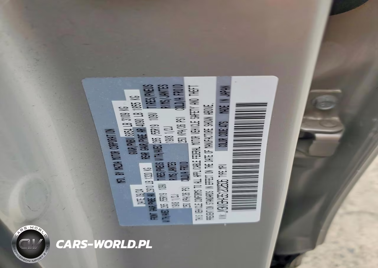 2025 Mazda Cx-90 Preferred VIN:JM3KKBHA3S1202606 - 12