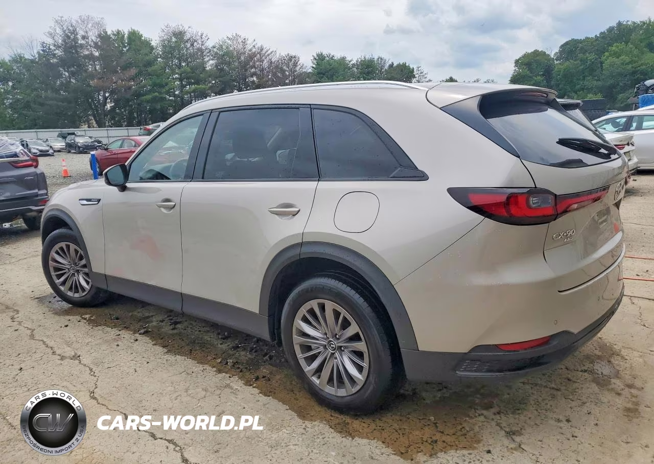 2025 Mazda Cx-90 Preferred VIN:JM3KKBHA3S1202606 - 2