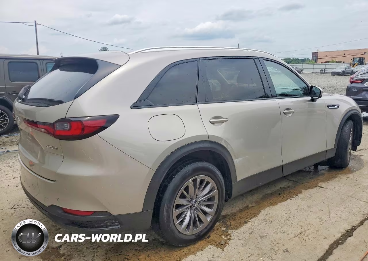 2025 Mazda Cx-90 Preferred VIN:JM3KKBHA3S1202606 - 3