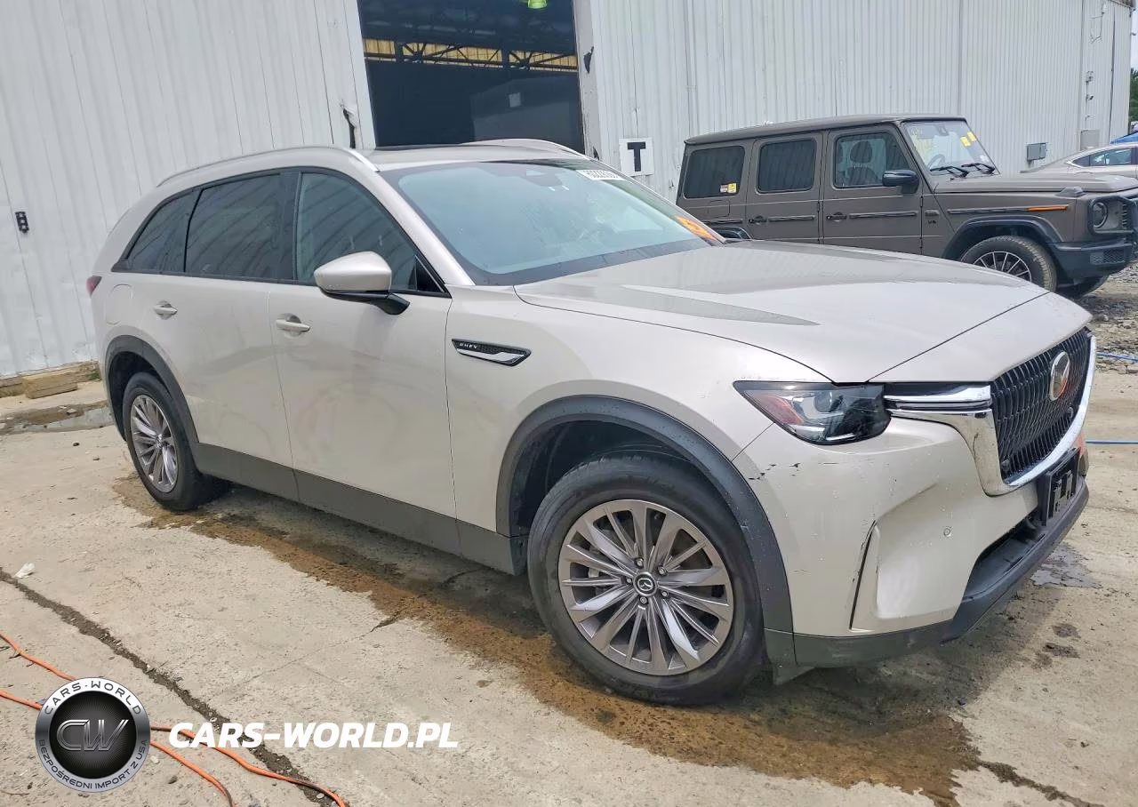 2025 Mazda Cx-90 Preferred VIN:JM3KKBHA3S1202606 - 4