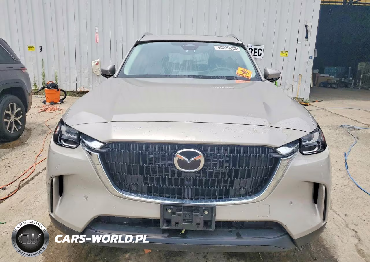 2025 Mazda Cx-90 Preferred VIN:JM3KKBHA3S1202606 - 5