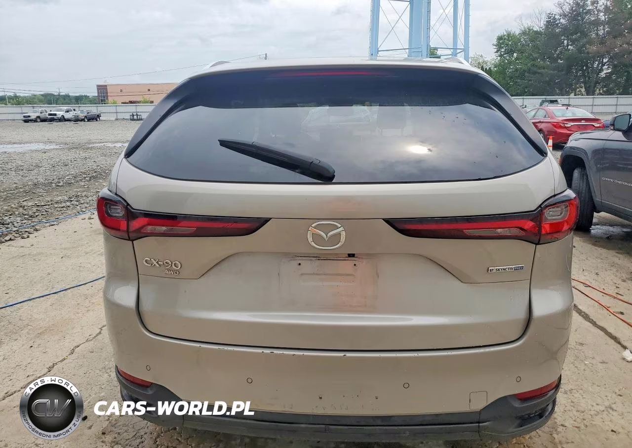 2025 Mazda Cx-90 Preferred VIN:JM3KKBHA3S1202606 - 6
