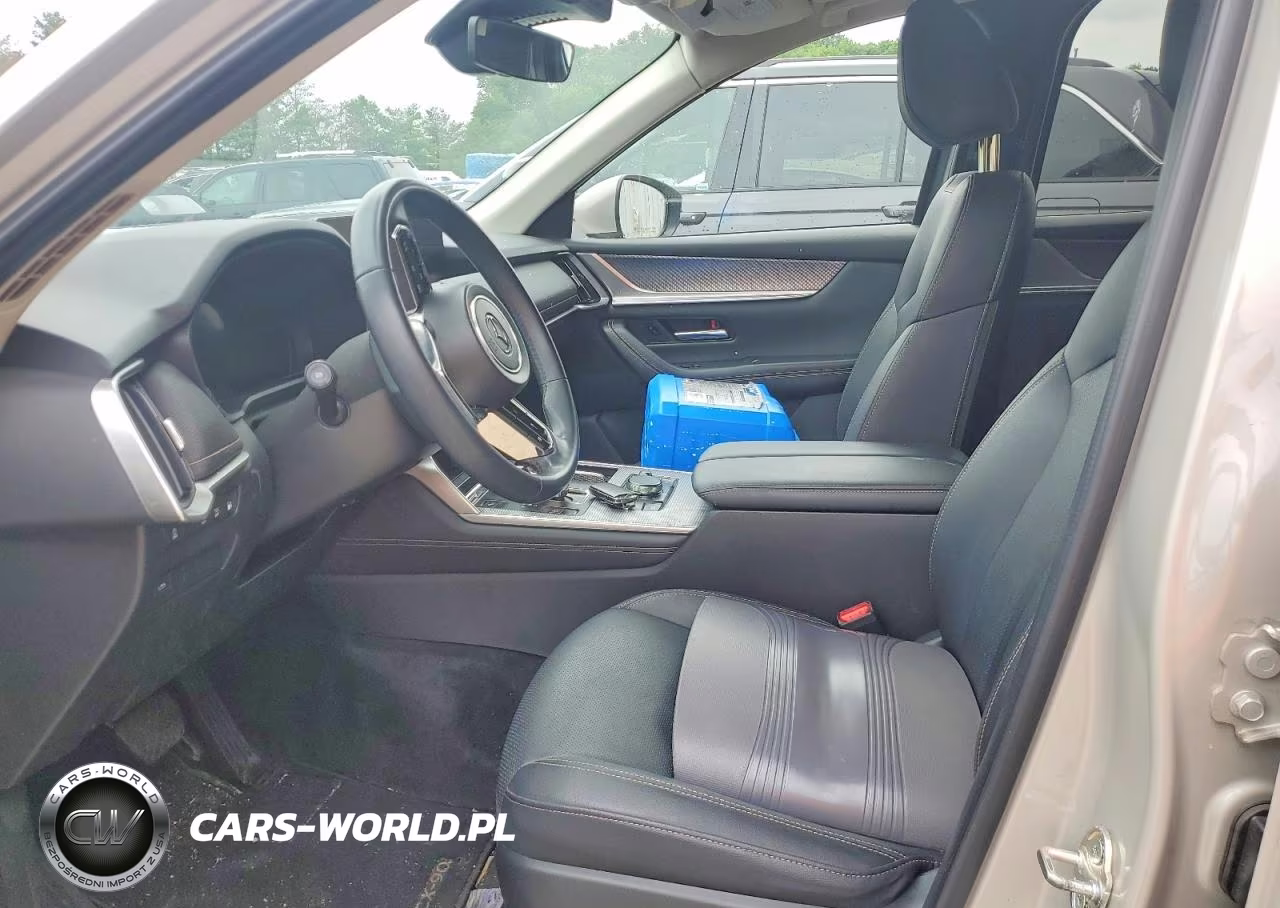 2025 Mazda Cx-90 Preferred VIN:JM3KKBHA3S1202606 - 7