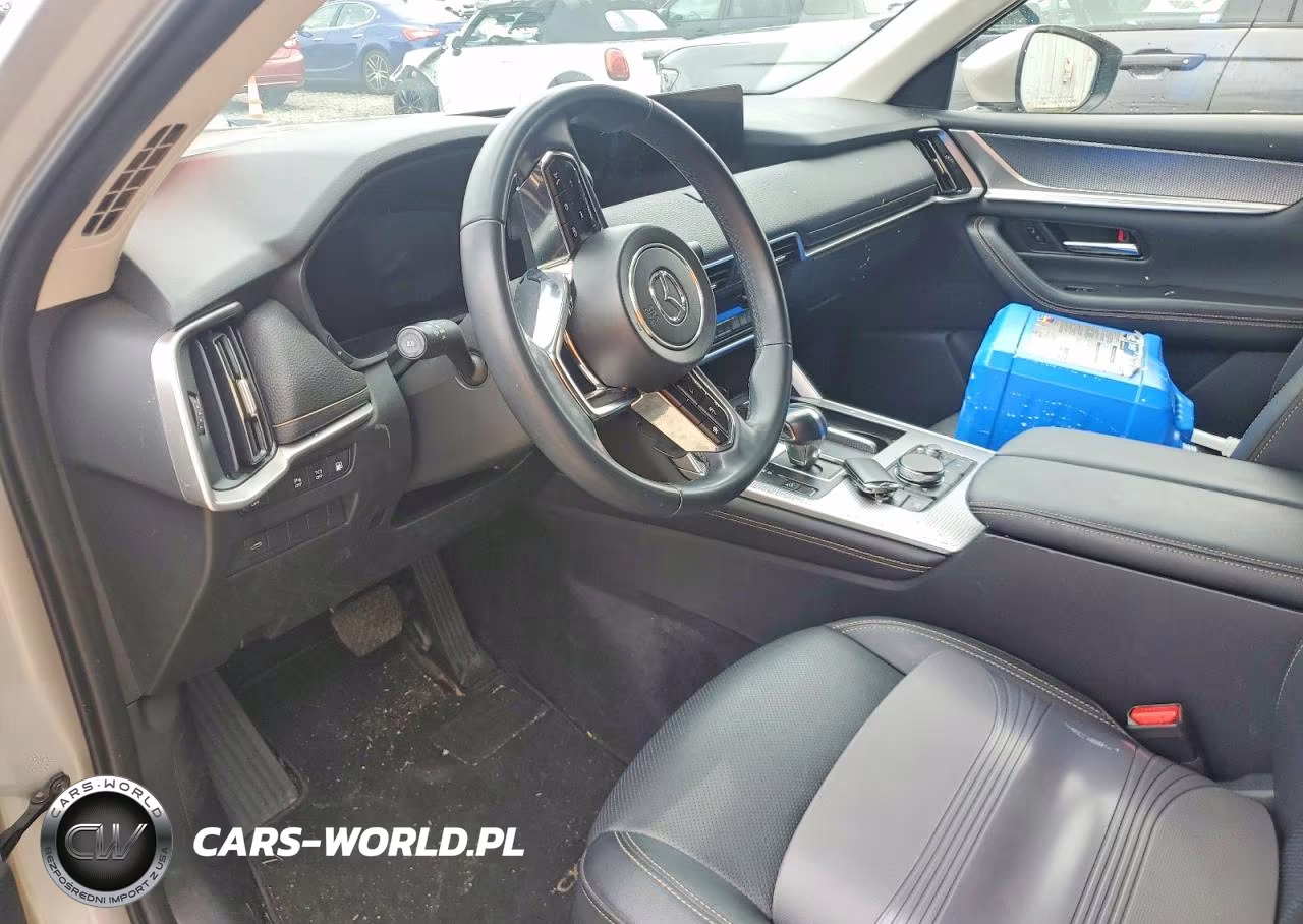 2025 Mazda Cx-90 Preferred VIN:JM3KKBHA3S1202606 - 8