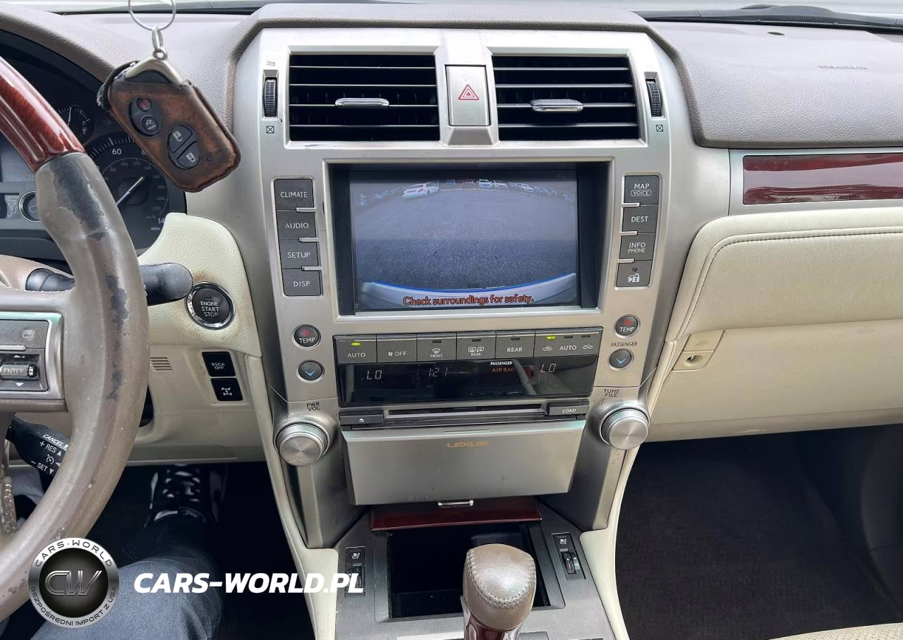 2013 Lexus Gx 460 VIN:JTJBM7FX3D5050598 - 10