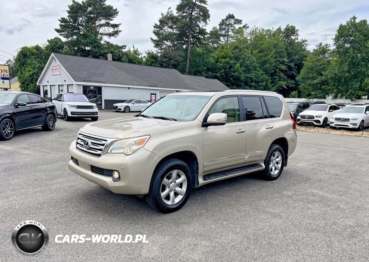 2013 Lexus Gx 460 VIN:JTJBM7FX3D5050598 - 2