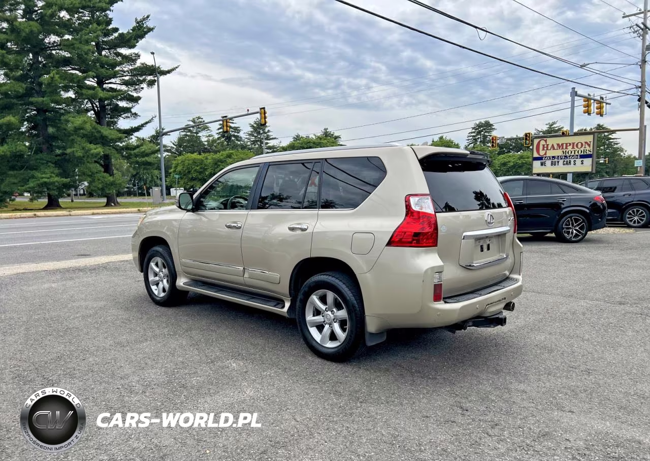 2013 Lexus Gx 460 VIN:JTJBM7FX3D5050598 - 3