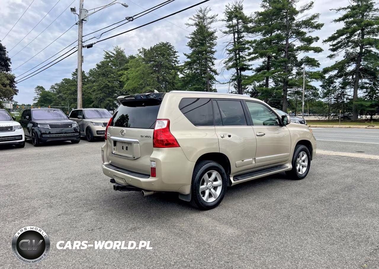 2013 Lexus Gx 460 VIN:JTJBM7FX3D5050598 - 4