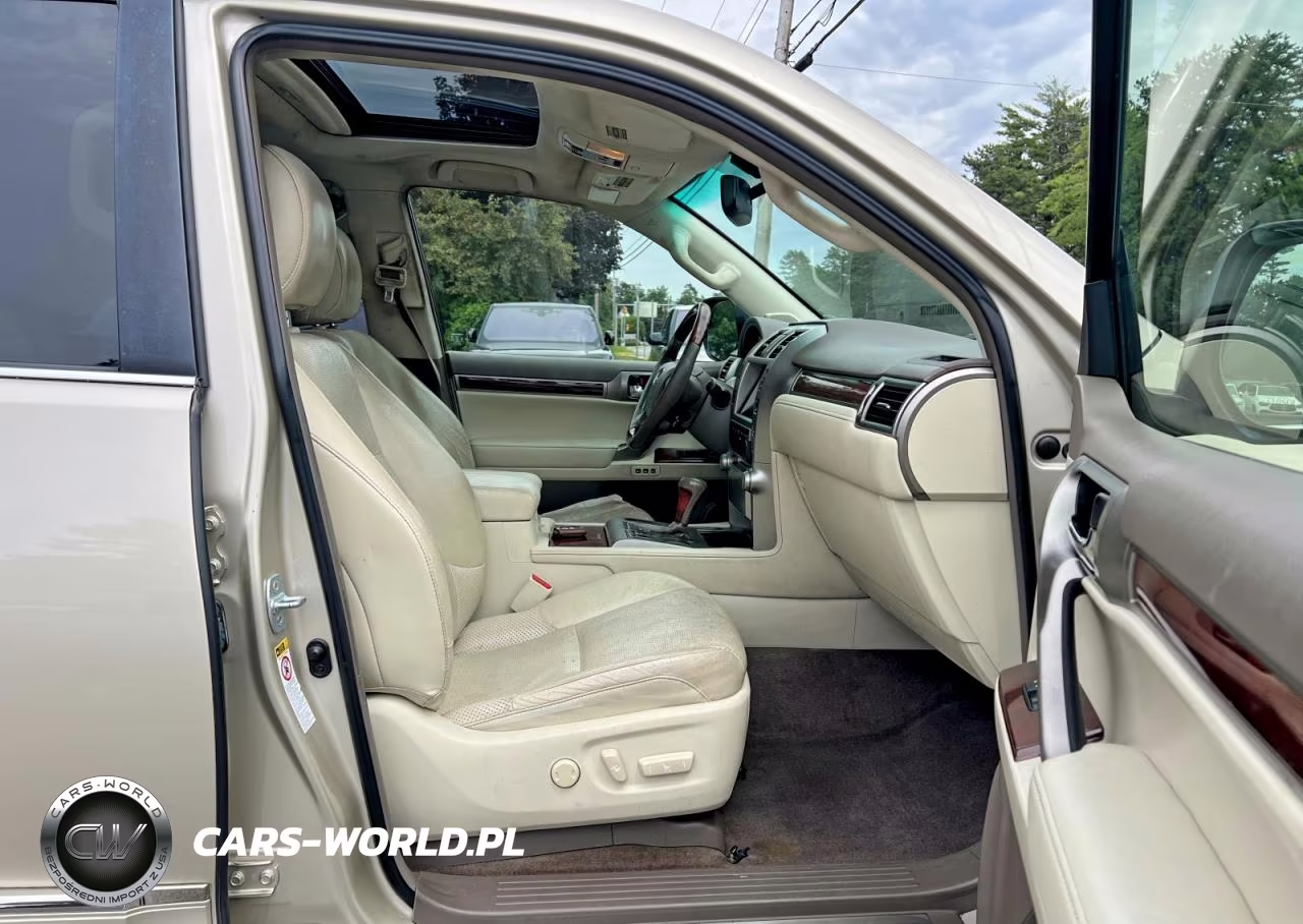 2013 Lexus Gx 460 VIN:JTJBM7FX3D5050598 - 5