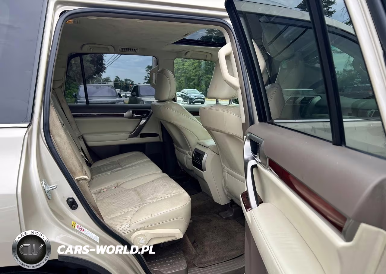 2013 Lexus Gx 460 VIN:JTJBM7FX3D5050598 - 6