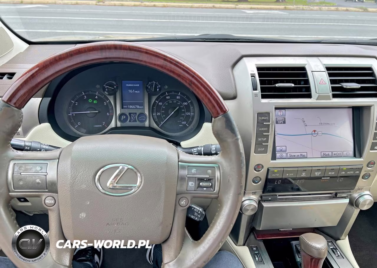 2013 Lexus Gx 460 VIN:JTJBM7FX3D5050598 - 7