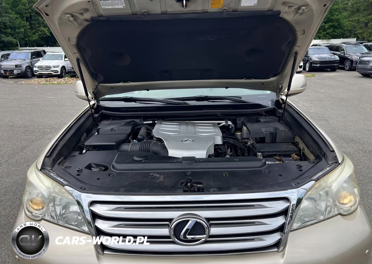 2013 Lexus Gx 460 VIN:JTJBM7FX3D5050598 - 8
