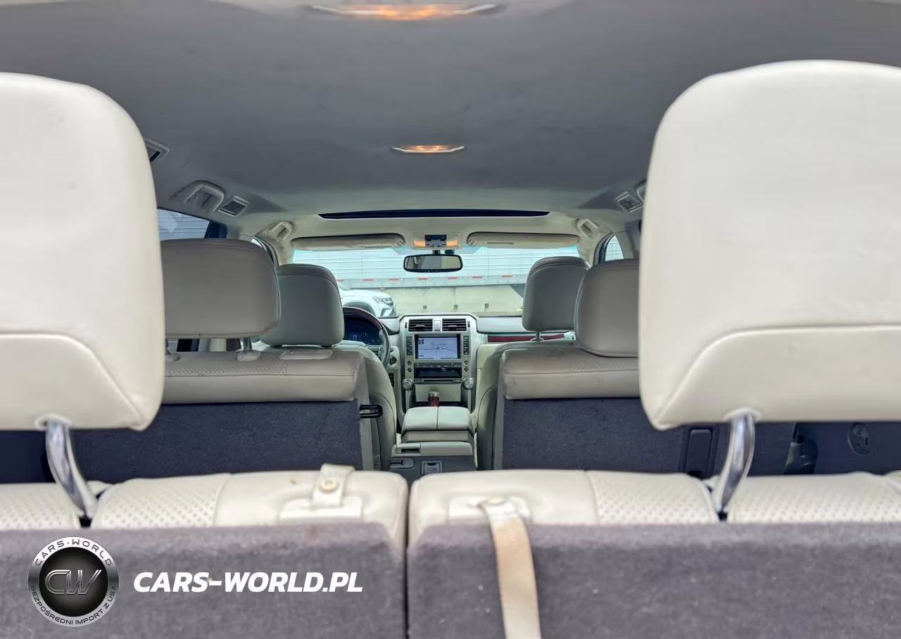 2013 Lexus Gx 460 VIN:JTJBM7FX3D5050598 - 9