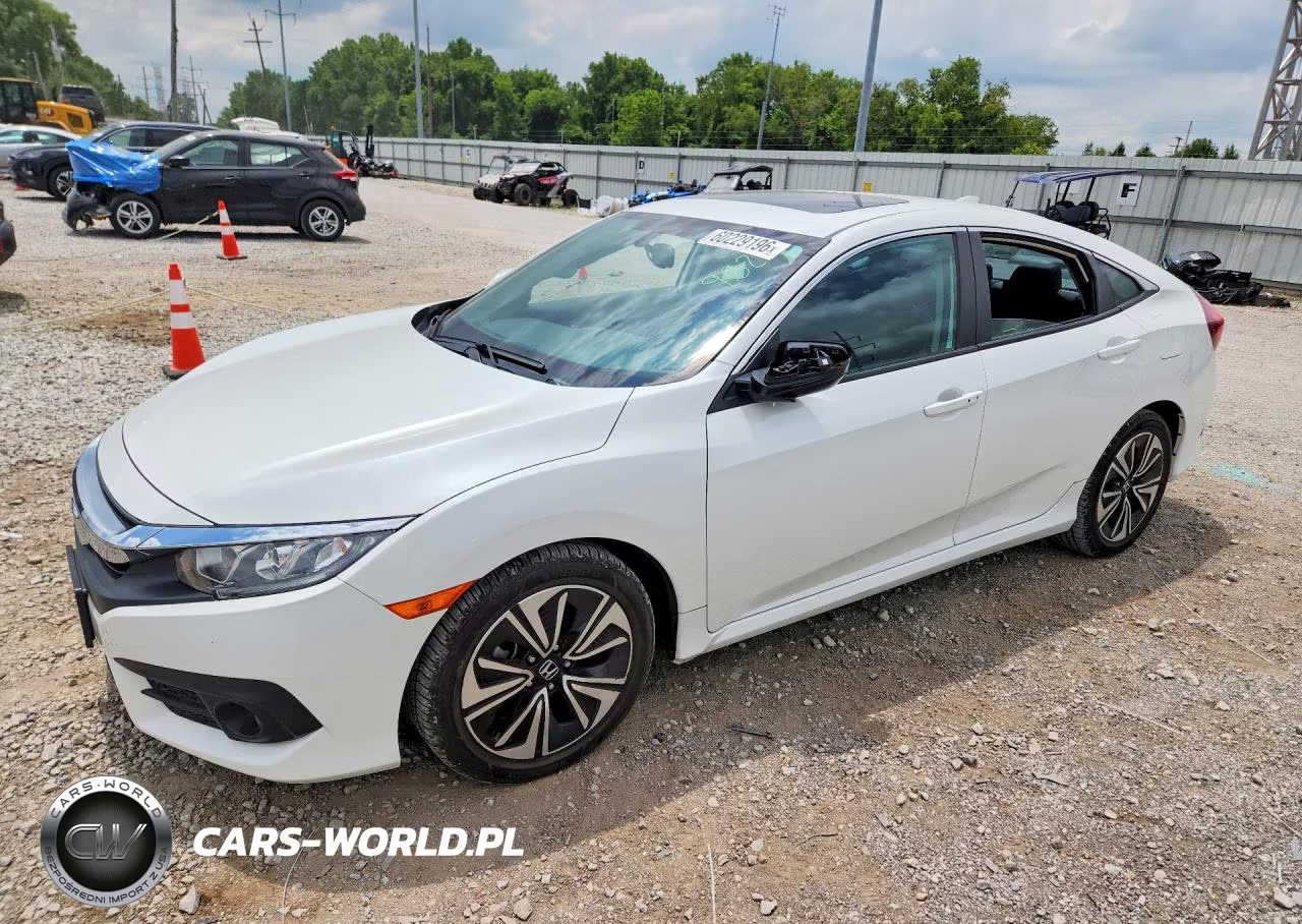 2016 Honda Civic Exl – zdjęcie 1 z 12
