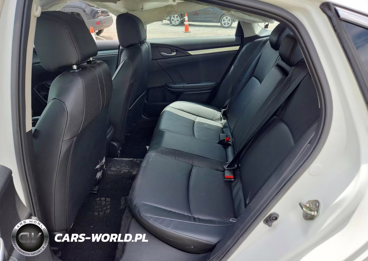 2016 Honda Civic Exl VIN:19XFC1F77GE039620 - 10