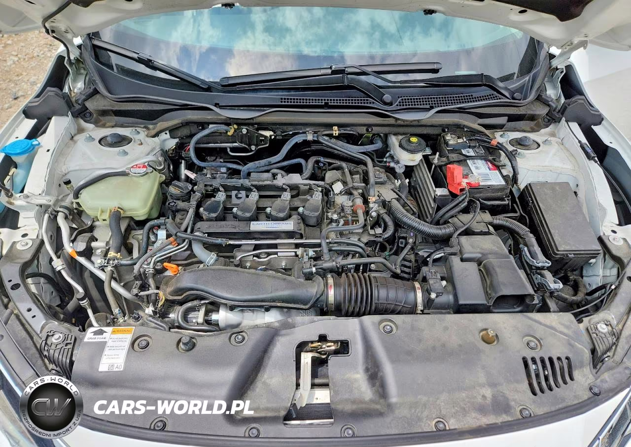 2016 Honda Civic Exl VIN:19XFC1F77GE039620 - 11