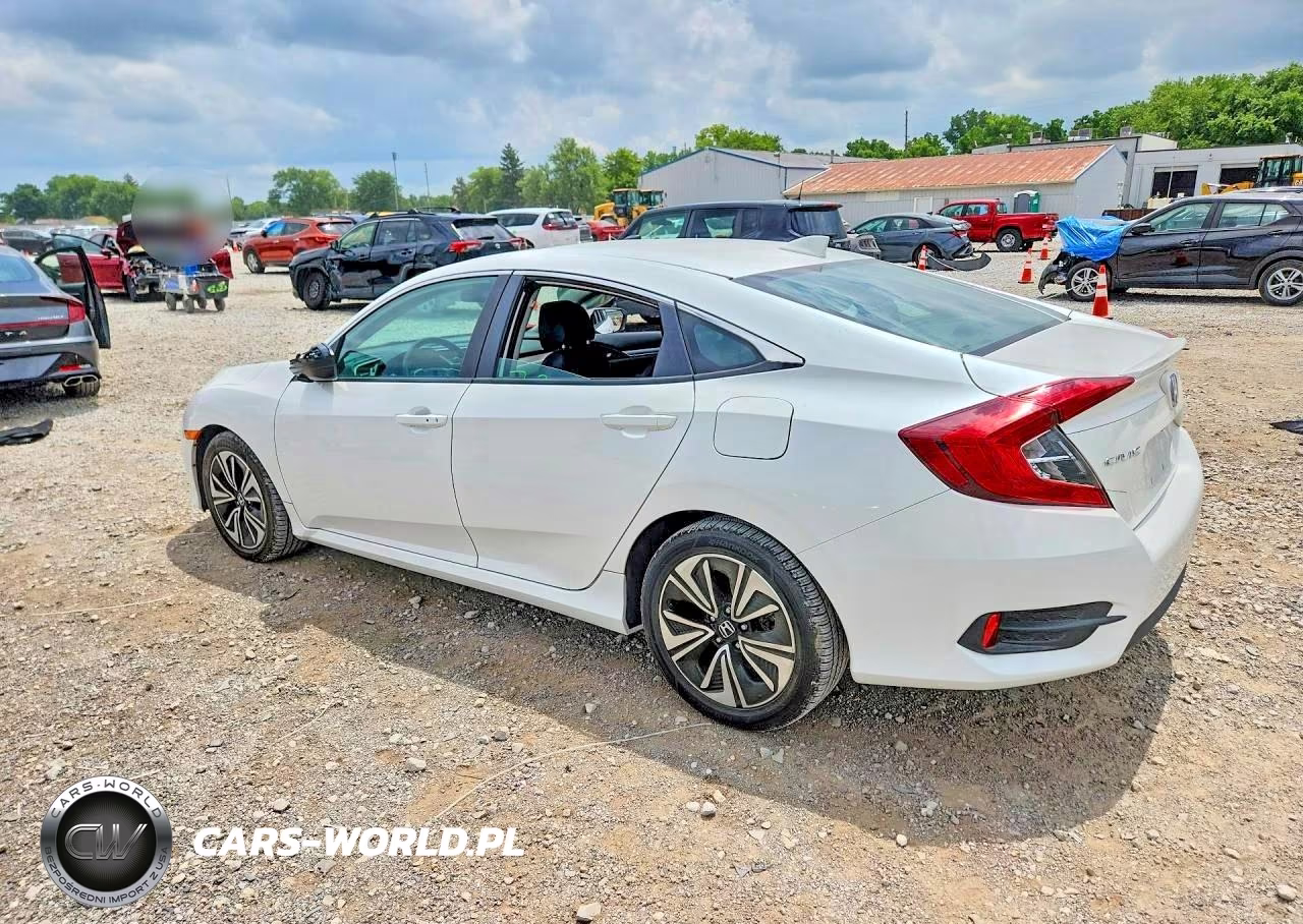 2016 Honda Civic Exl VIN:19XFC1F77GE039620 - 2