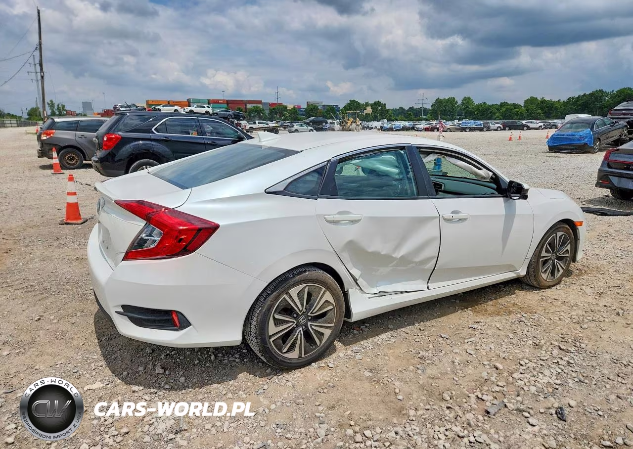 2016 Honda Civic Exl VIN:19XFC1F77GE039620 - 3