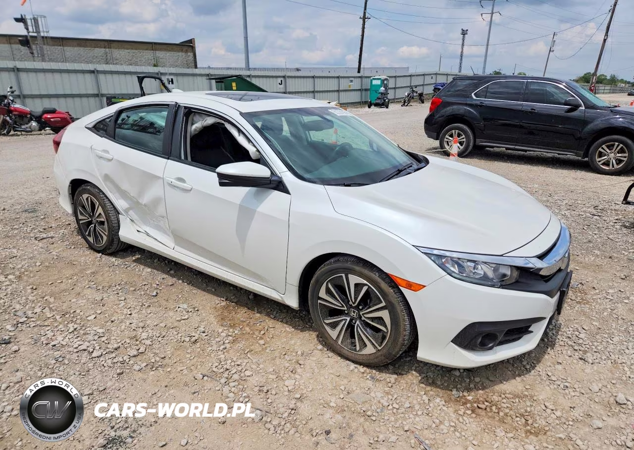 2016 Honda Civic Exl VIN:19XFC1F77GE039620 - 4