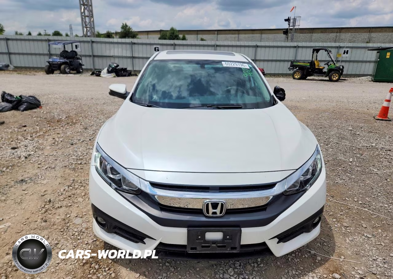 2016 Honda Civic Exl VIN:19XFC1F77GE039620 - 5