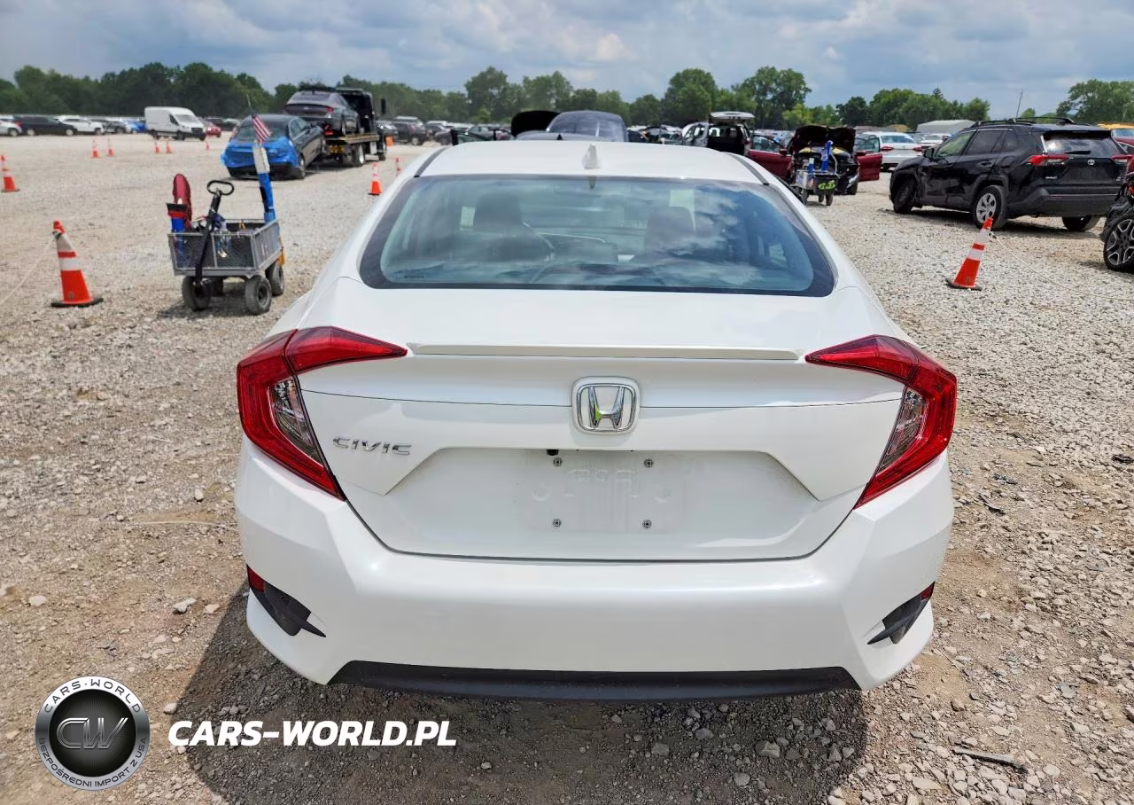 2016 Honda Civic Exl VIN:19XFC1F77GE039620 - 6