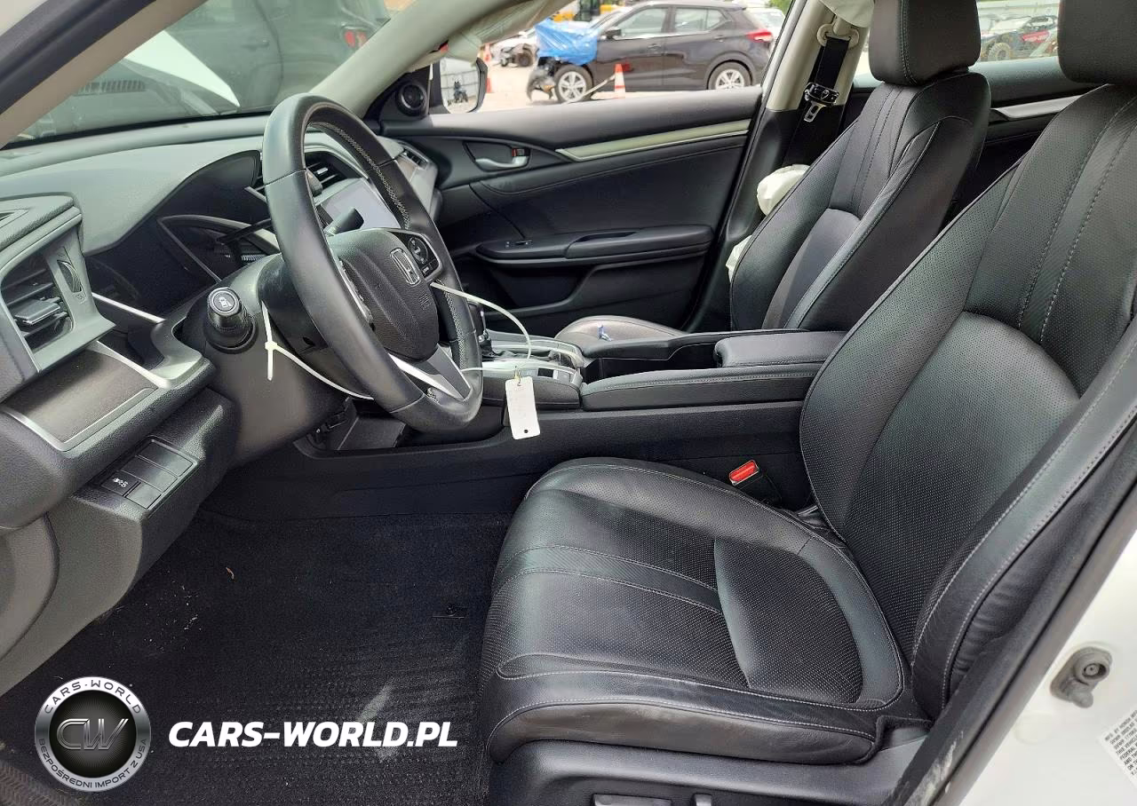 2016 Honda Civic Exl VIN:19XFC1F77GE039620 - 7