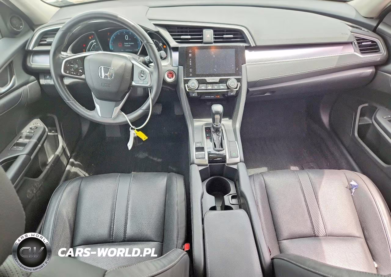 2016 Honda Civic Exl VIN:19XFC1F77GE039620 - 8