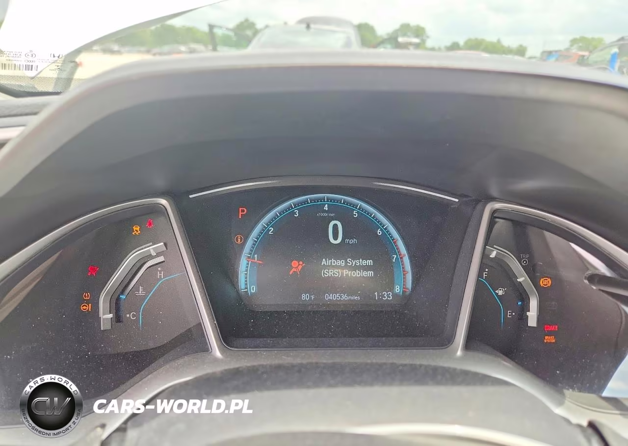 2016 Honda Civic Exl VIN:19XFC1F77GE039620 - 9