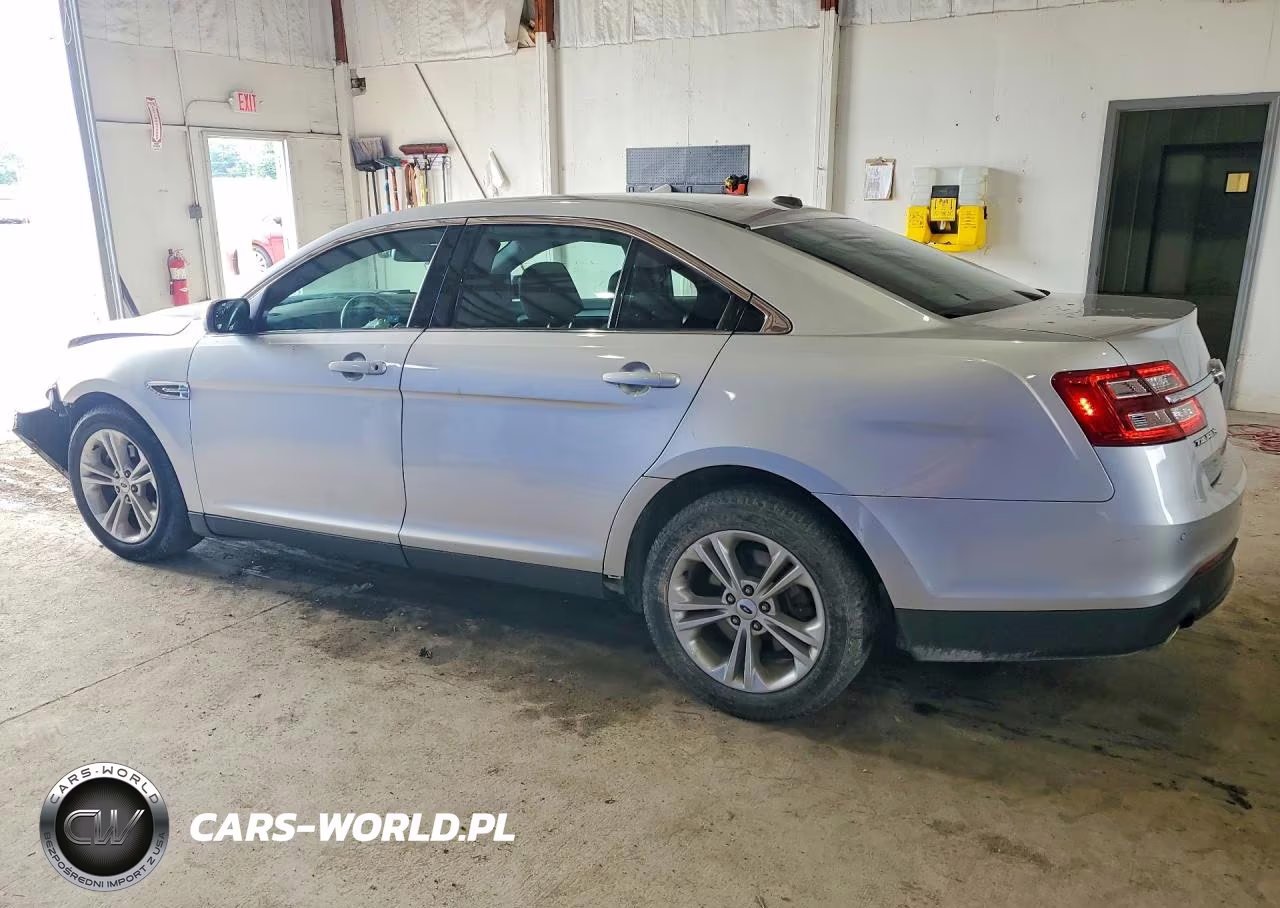 2017 Ford Taurus Sel VIN:1FAHP2H83HG125474 - 2