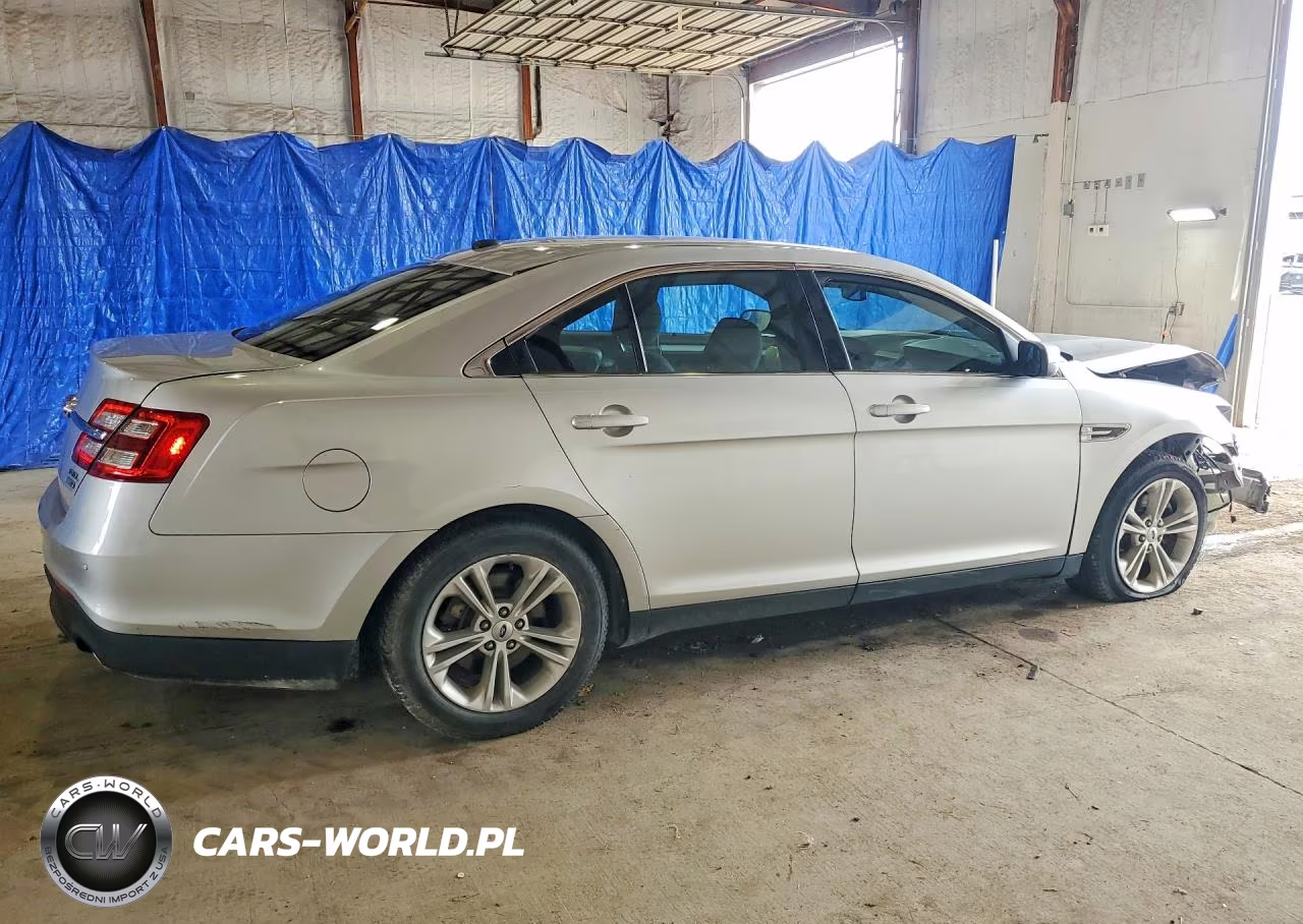 2017 Ford Taurus Sel VIN:1FAHP2H83HG125474 - 3