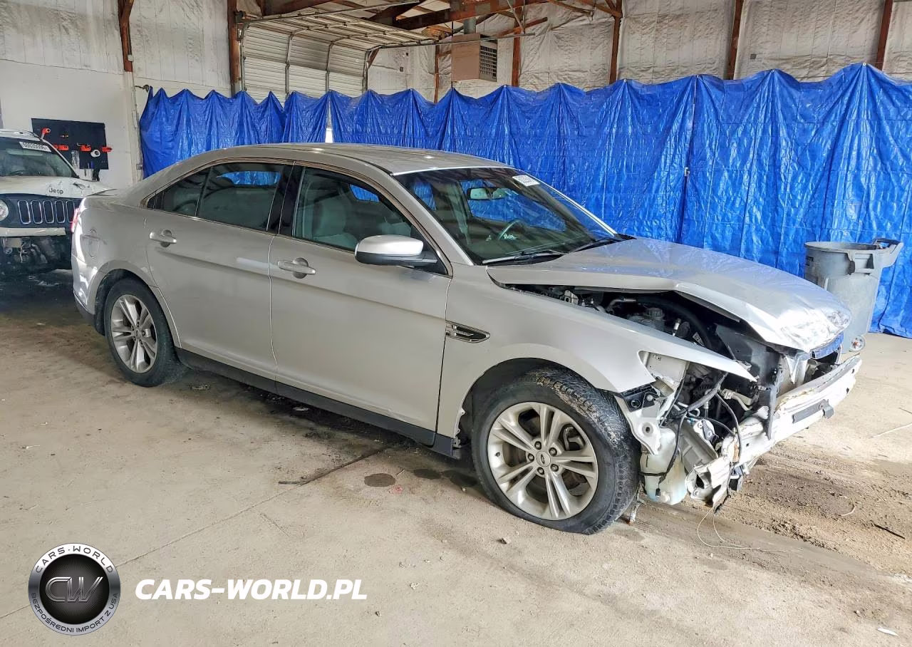 2017 Ford Taurus Sel VIN:1FAHP2H83HG125474 - 4