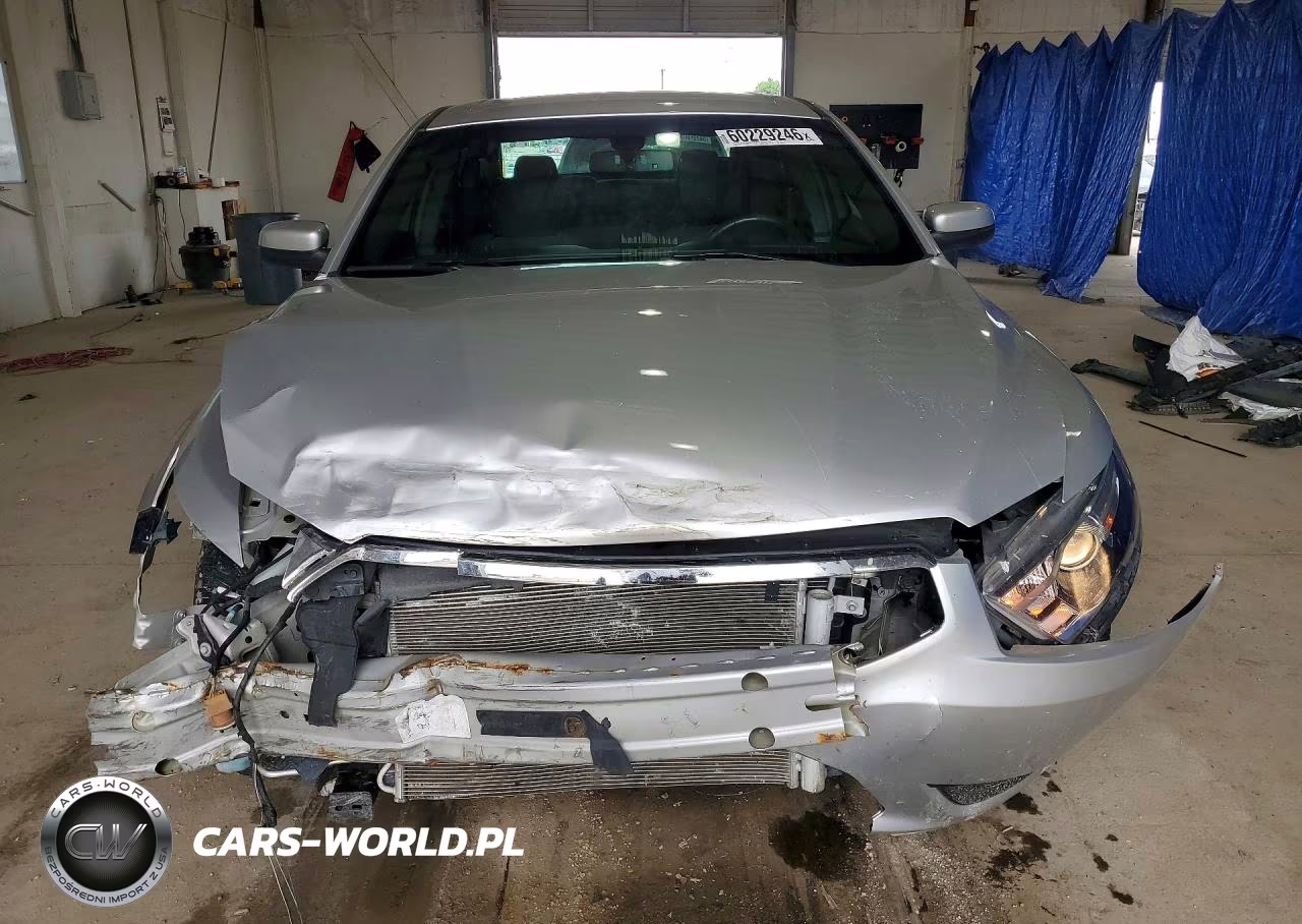 2017 Ford Taurus Sel VIN:1FAHP2H83HG125474 - 5