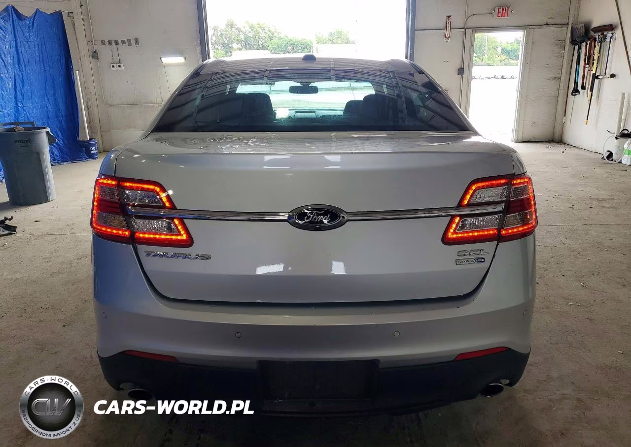 2017 Ford Taurus Sel VIN:1FAHP2H83HG125474 - 6