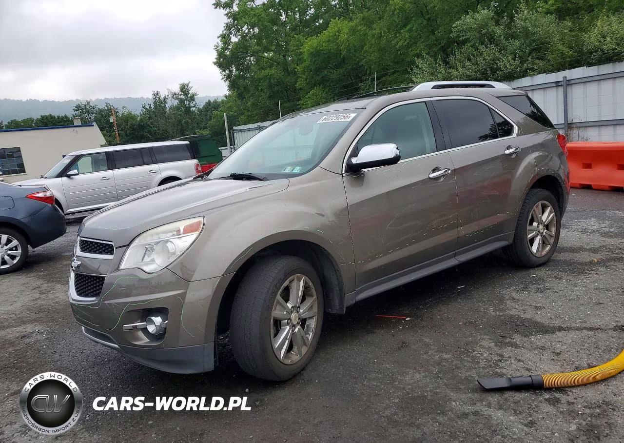 2010 Chevrolet Equinox Ltz