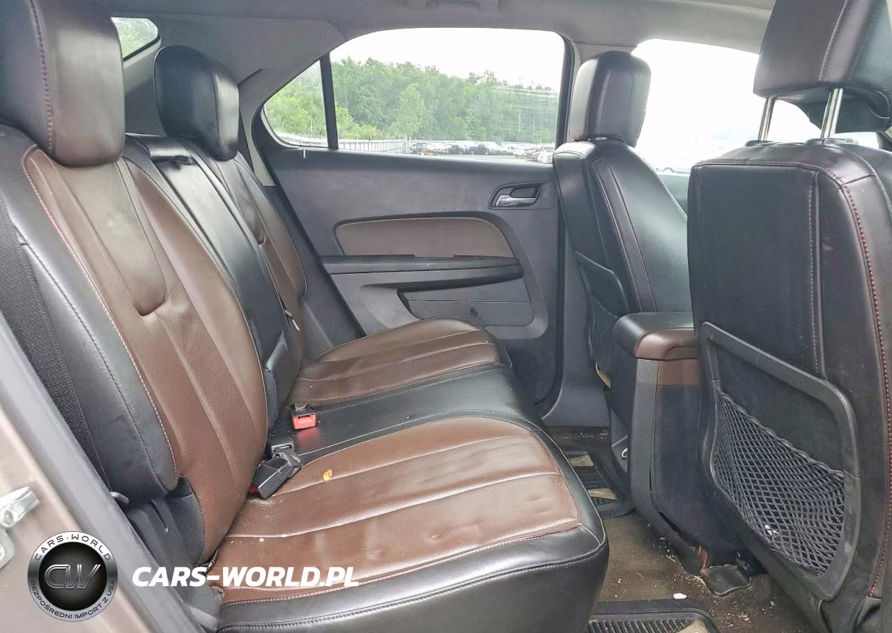 2010 Chevrolet Equinox Ltz VIN:2CNFLGEY2A6321003 - 11