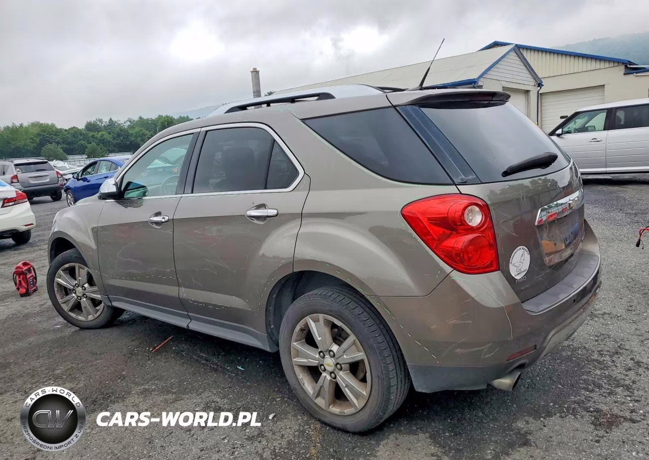 2010 Chevrolet Equinox Ltz VIN:2CNFLGEY2A6321003 - 2