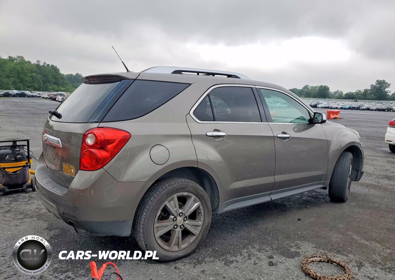 2010 Chevrolet Equinox Ltz VIN:2CNFLGEY2A6321003 - 3