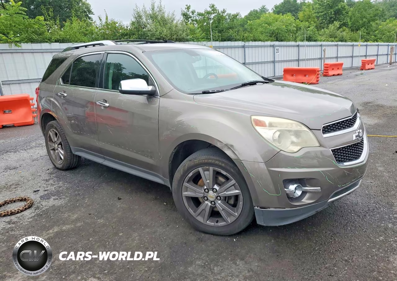 2010 Chevrolet Equinox Ltz VIN:2CNFLGEY2A6321003 - 4