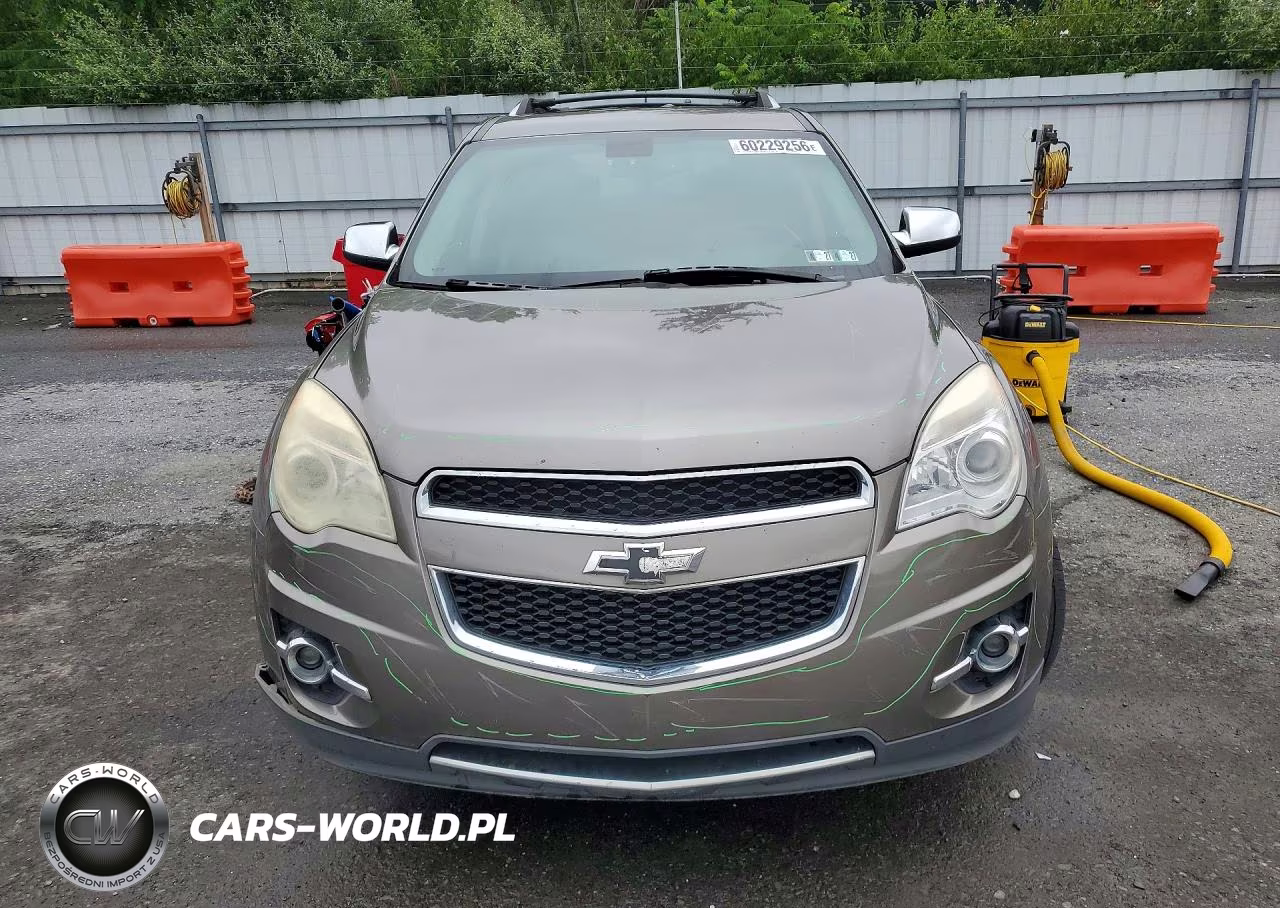 2010 Chevrolet Equinox Ltz VIN:2CNFLGEY2A6321003 - 5