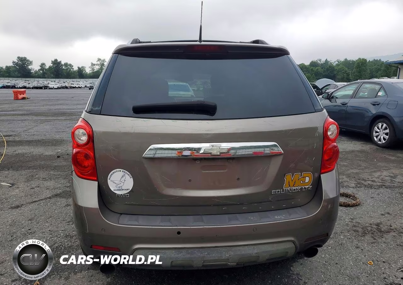 2010 Chevrolet Equinox Ltz VIN:2CNFLGEY2A6321003 - 6
