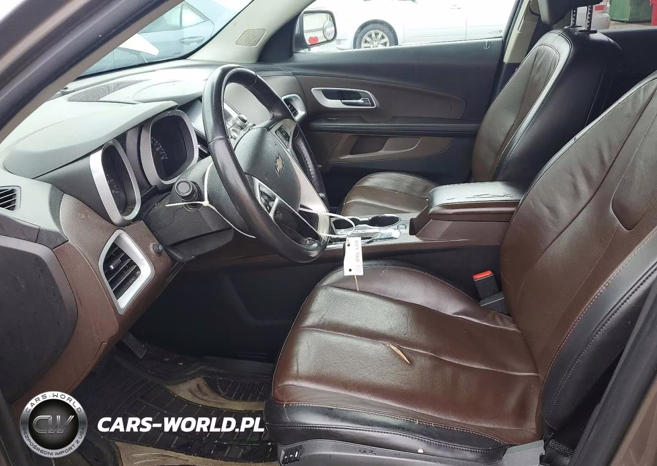 2010 Chevrolet Equinox Ltz VIN:2CNFLGEY2A6321003 - 7